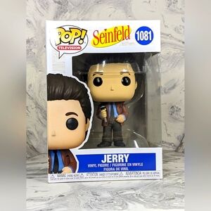 Funko Pop Seinfeld Jerry Seinfeld 1081 MIB